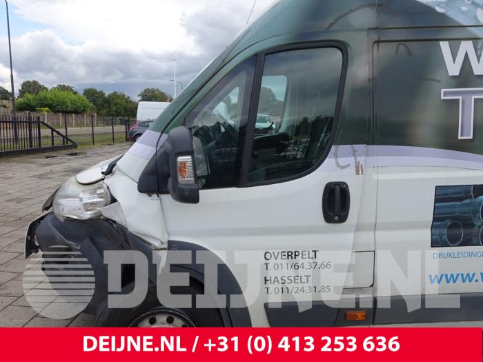 Citroen Jumper 2.2 HDi 130 Sloopvoertuig (2013, Wit)