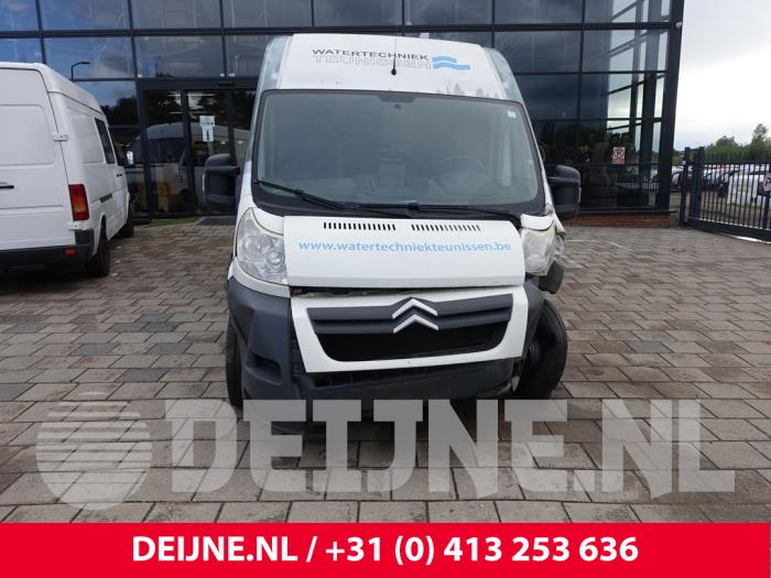 Citroen Jumper 2.2 HDi 130 Sloopvoertuig (2013, Wit)
