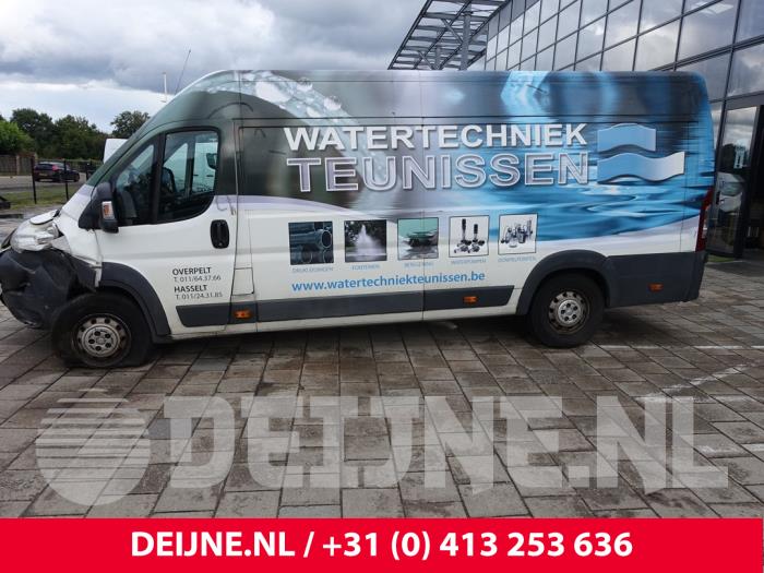 Citroen Jumper 2.2 HDi 130 Sloopvoertuig (2013, Wit)