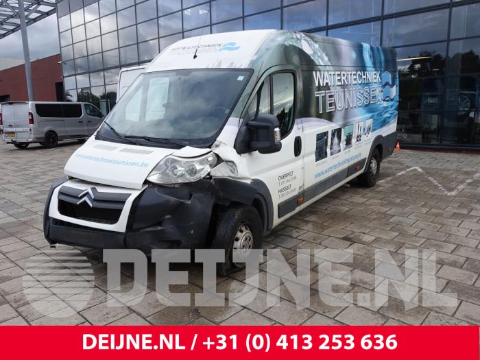 Citroen Jumper 2.2 HDi 130 Sloopvoertuig (2013, Wit)