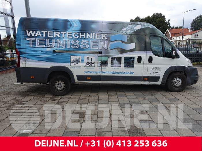 Citroen Jumper 2.2 HDi 130 Sloopvoertuig (2013, Wit)