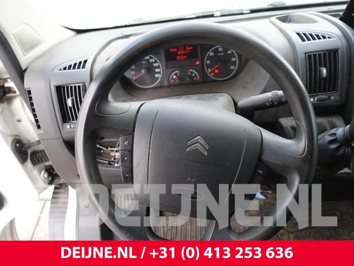 Citroen Jumper 2.2 HDi 130 Sloopvoertuig (2013, Wit)