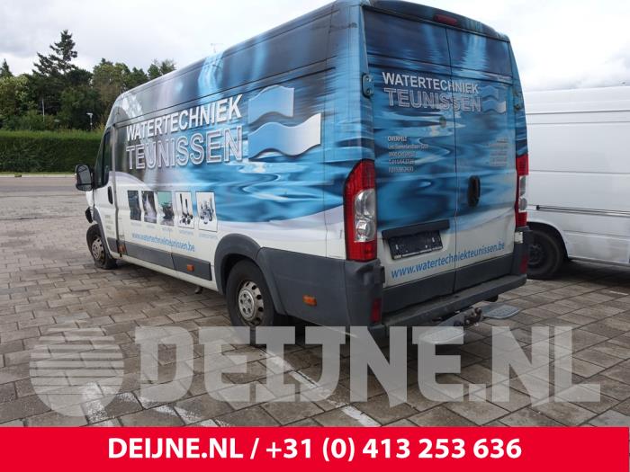 Citroen Jumper 2.2 HDi 130 Sloopvoertuig (2013, Wit)