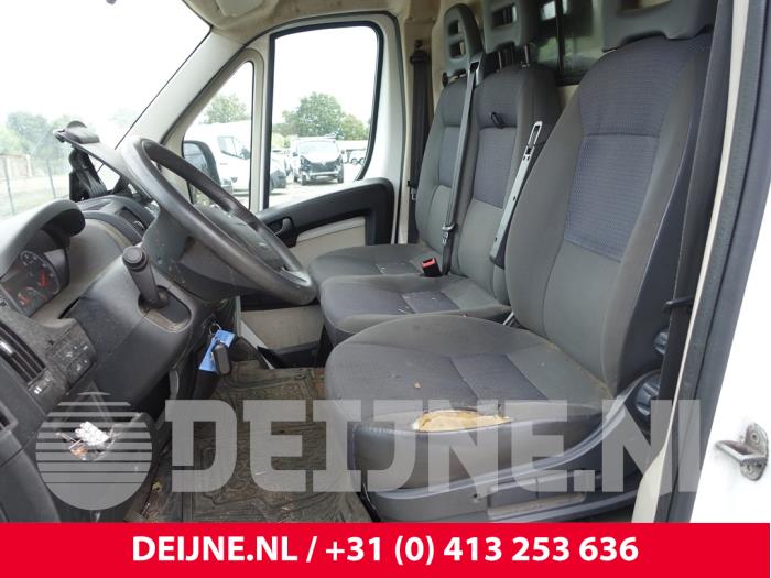 Citroen Jumper 2.2 HDi 130 Sloopvoertuig (2013, Wit)