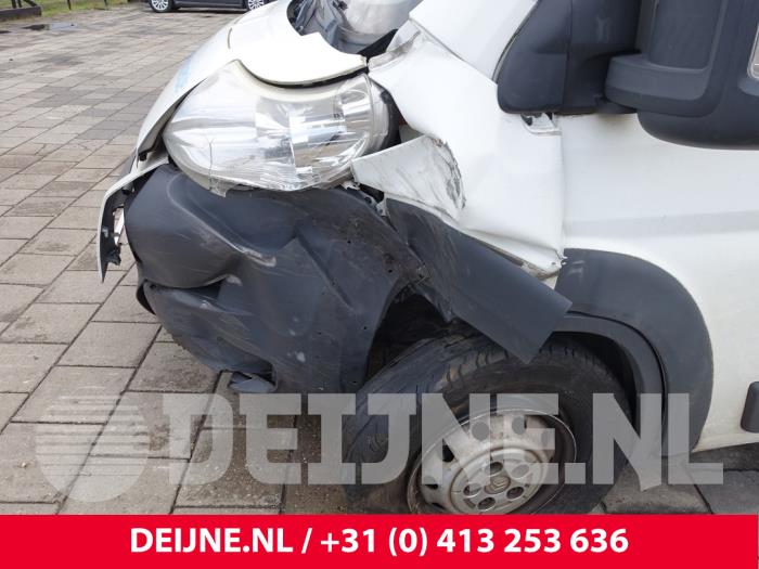 Citroen Jumper 2.2 HDi 130 Sloopvoertuig (2013, Wit)