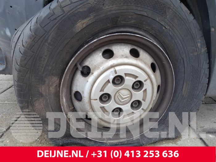 Citroen Jumper 2.2 HDi 130 Sloopvoertuig (2013, Wit)