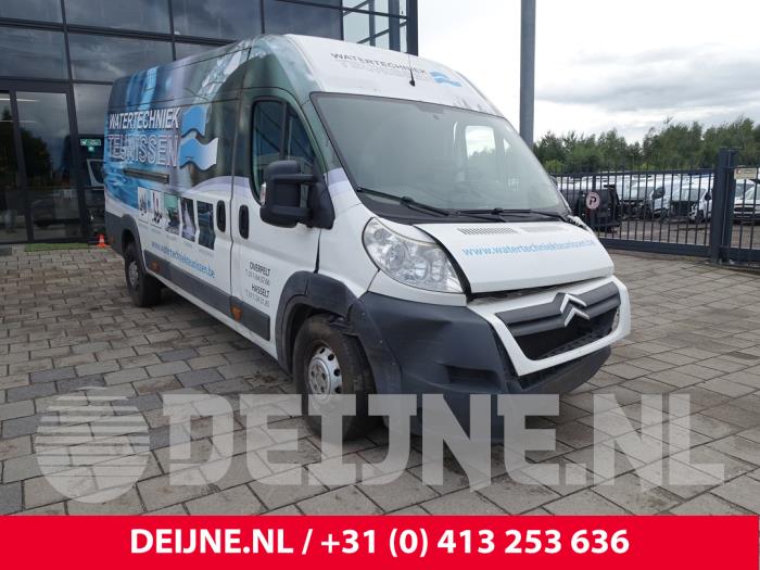 Citroen Jumper 2.2 HDi 130 Sloopvoertuig (2013, Wit)