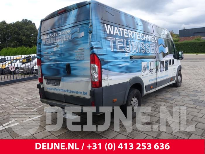 Citroen Jumper 2.2 HDi 130 Sloopvoertuig (2013, Wit)