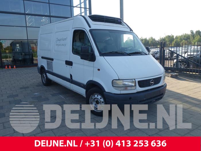 Opel Movano Einspritzdüse (Diesel) O289953 Spenderfahrzeug