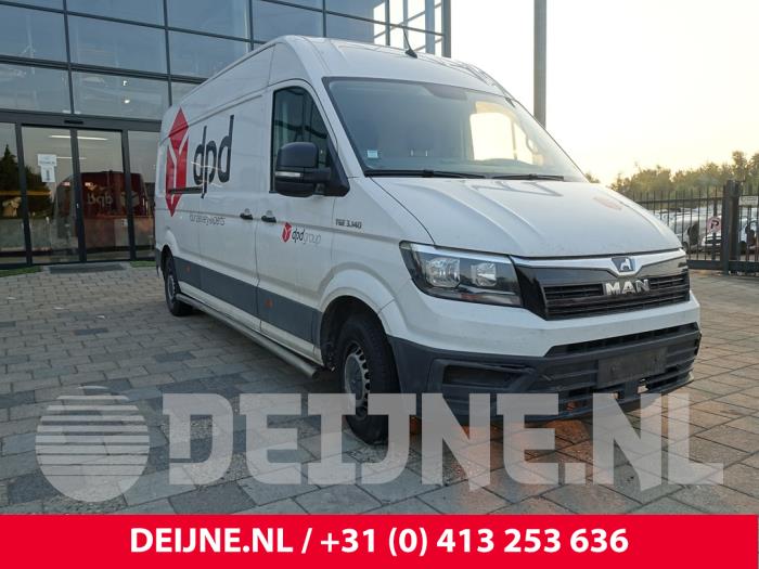 MAN TGE Felgen Set O302204