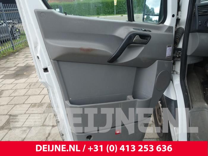 Mercedes Sprinter 3t 211 CDI 16V Sloopvoertuig (2007, Wit)