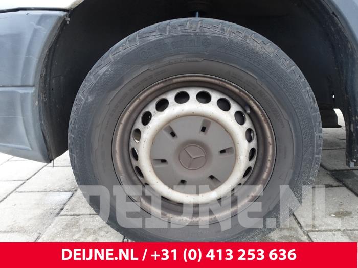 Mercedes Sprinter 3t 211 CDI 16V Sloopvoertuig (2007, Wit)