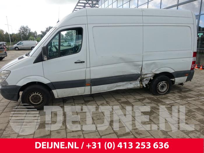 Mercedes Sprinter 3t 211 CDI 16V Sloopvoertuig (2007, Wit)