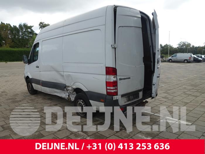 Mercedes Sprinter 3t 211 CDI 16V Sloopvoertuig (2007, Wit)