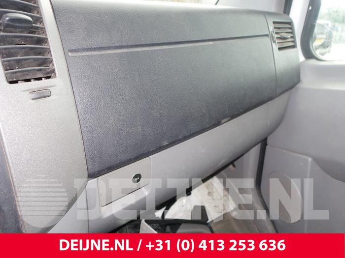 Mercedes Sprinter 3t 211 CDI 16V Sloopvoertuig (2007, Wit)