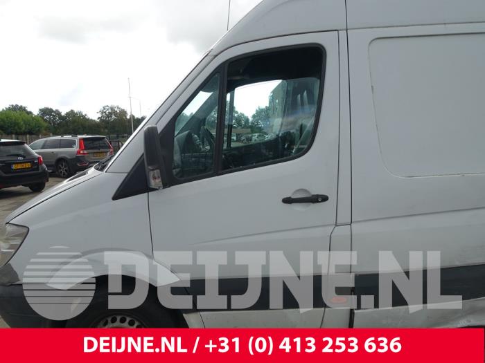 Mercedes Sprinter 3t 211 CDI 16V Sloopvoertuig (2007, Wit)