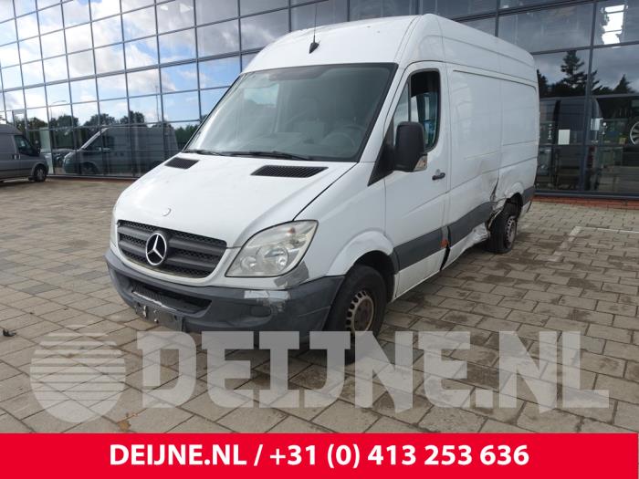 Mercedes Sprinter 3t 211 CDI 16V Sloopvoertuig (2007, Wit)