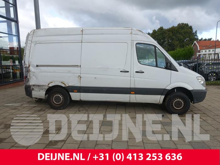 Mercedes Sprinter 3t 211 CDI 16V Sloopvoertuig (2007, Wit)