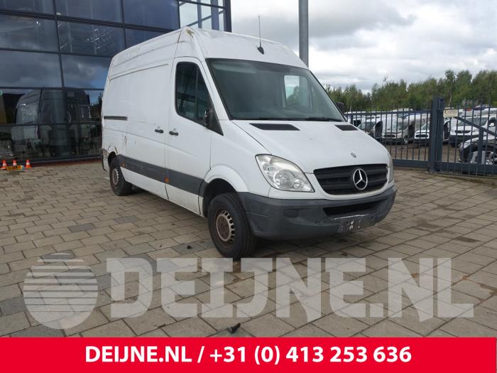 Mercedes Sprinter 3t 211 CDI 16V Sloopvoertuig (2007, Wit)