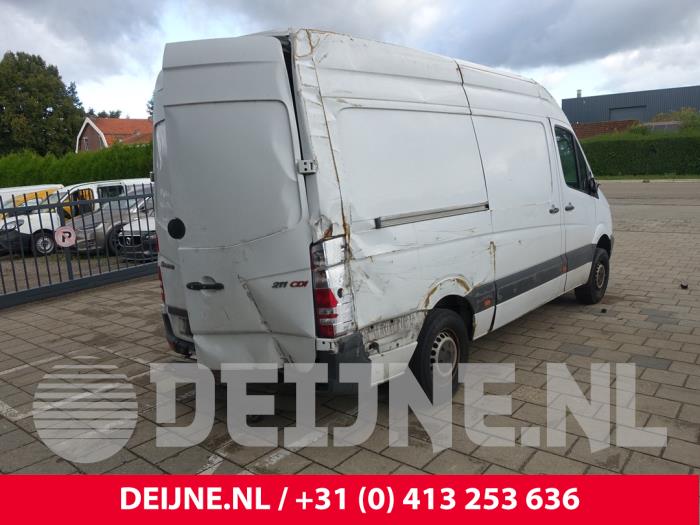 Mercedes Sprinter 3t 211 CDI 16V Sloopvoertuig (2007, Wit)