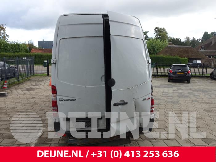 Mercedes Sprinter 3t 211 CDI 16V Sloopvoertuig (2007, Wit)
