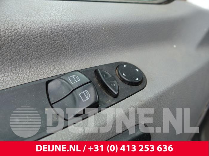 Mercedes Sprinter 3t 211 CDI 16V Sloopvoertuig (2007, Wit)