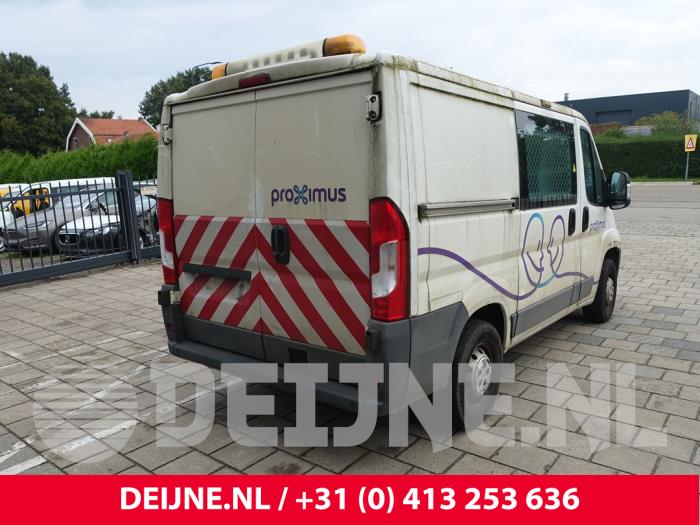 Citroen Jumper 2.2 HDi 110 Sloopvoertuig (2015, Wit)