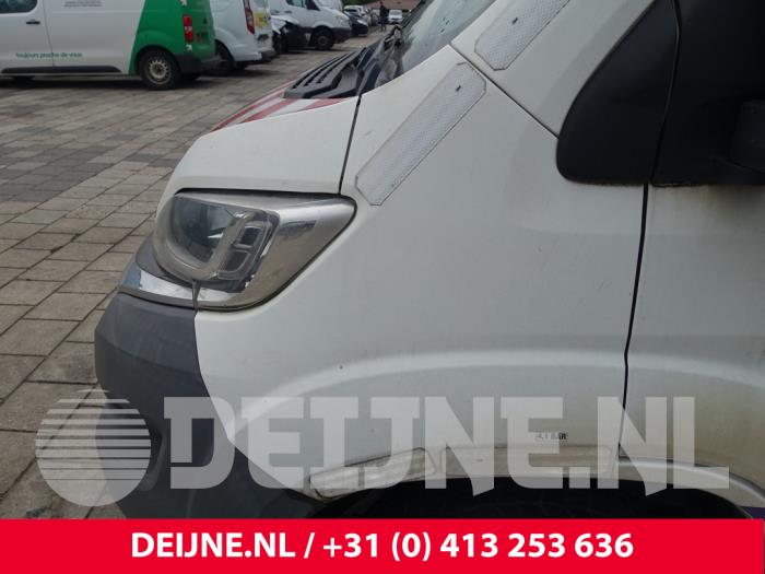 Citroen Jumper 2.2 HDi 110 Sloopvoertuig (2015, Wit)