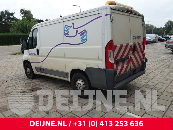Citroen Jumper 2.2 HDi 110 Sloopvoertuig (2015, Wit)
