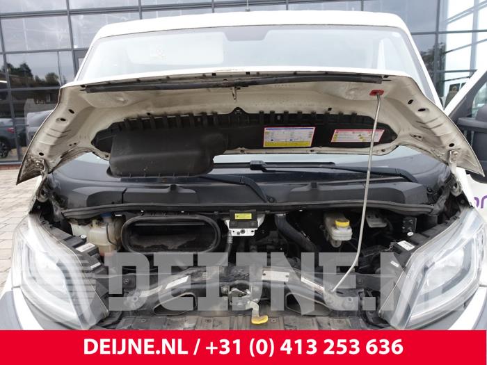 Citroen Jumper 2.2 HDi 110 Sloopvoertuig (2015, Wit)