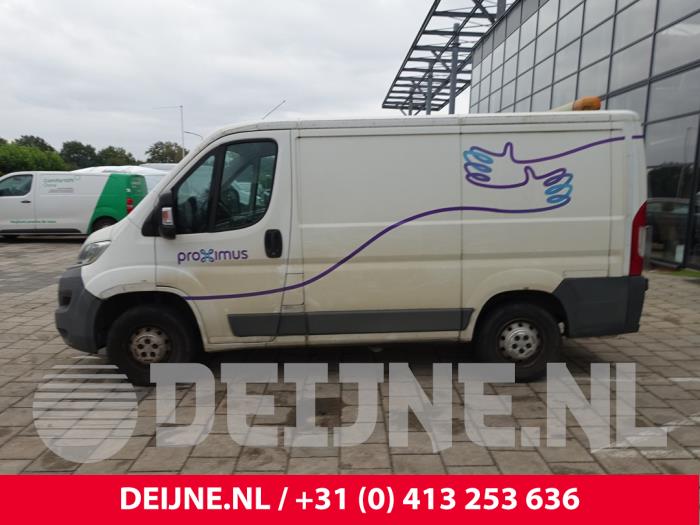 Citroen Jumper 2.2 HDi 110 Sloopvoertuig (2015, Wit)