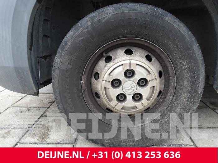 Citroen Jumper 2.2 HDi 110 Sloopvoertuig (2015, Wit)