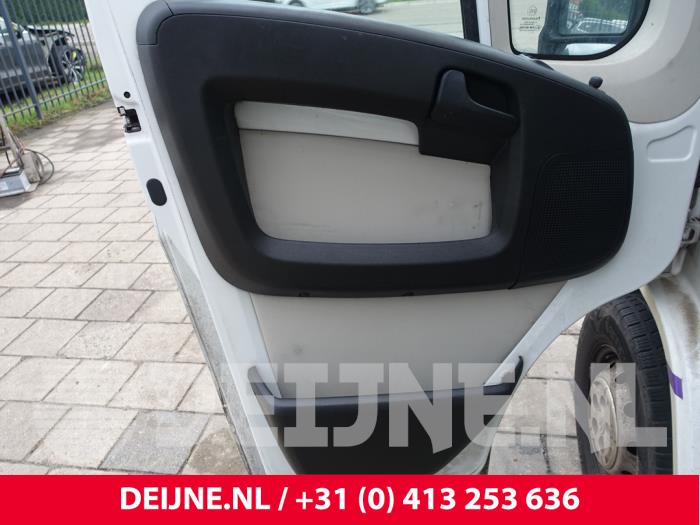 Citroen Jumper 2.2 HDi 110 Sloopvoertuig (2015, Wit)