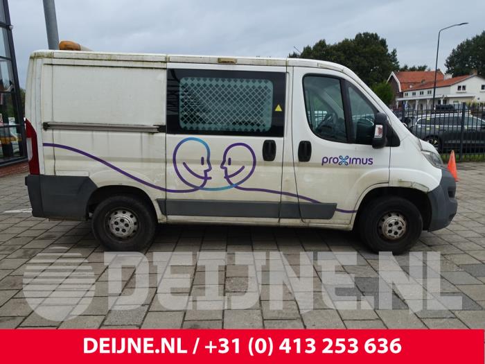 Citroen Jumper 2.2 HDi 110 Sloopvoertuig (2015, Wit)