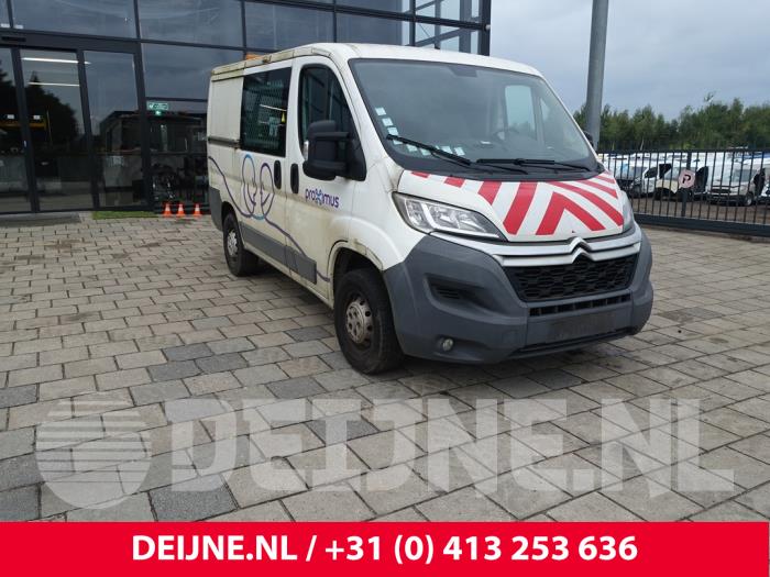Citroen Jumper 2.2 HDi 110 Sloopvoertuig (2015, Wit)