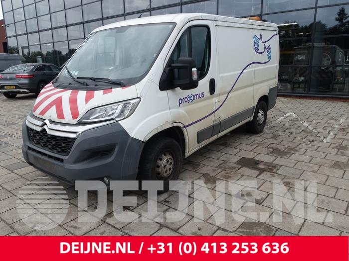 Citroen Jumper 2.2 HDi 110 Sloopvoertuig (2015, Wit)