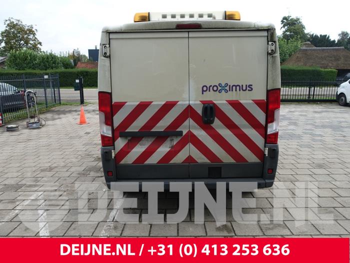 Citroen Jumper 2.2 HDi 110 Sloopvoertuig (2015, Wit)