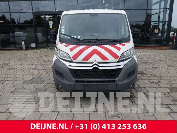 Citroen Jumper 2.2 HDi 110 Sloopvoertuig (2015, Wit)