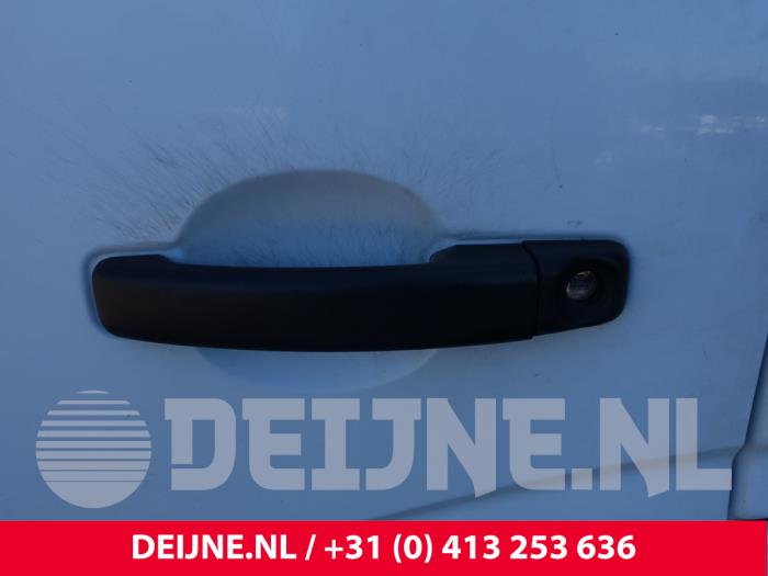 Renault Master III 2.3 dCi 100 16V FWD Sloopvoertuig (2012, Wit)