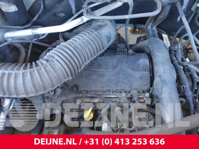 Renault Master III 2.3 dCi 100 16V FWD Sloopvoertuig (2012, Wit)