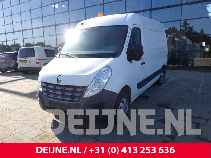Renault Master III 2.3 dCi 100 16V FWD Sloopvoertuig (2012, Wit)