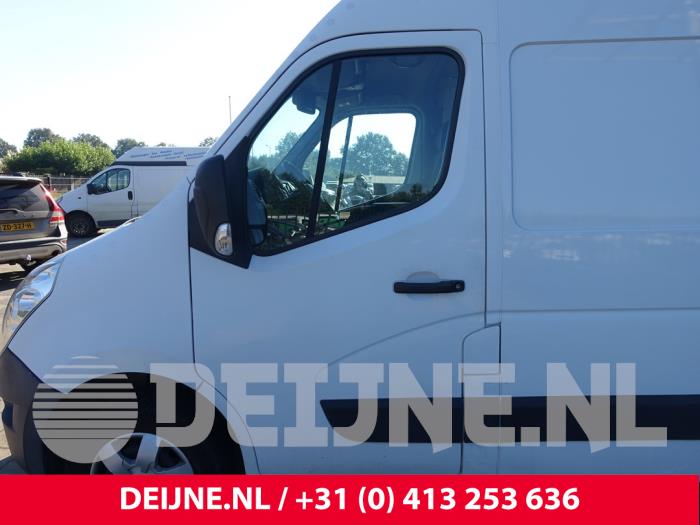 Renault Master III 2.3 dCi 100 16V FWD Sloopvoertuig (2012, Wit)