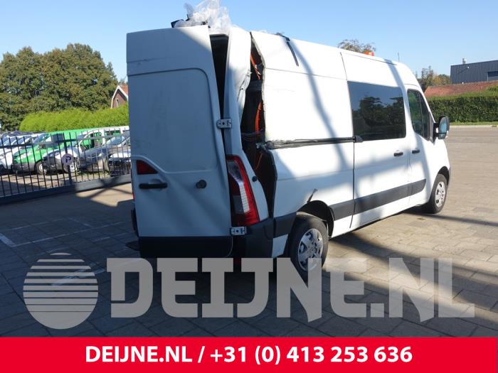 Renault Master III 2.3 dCi 100 16V FWD Sloopvoertuig (2012, Wit)