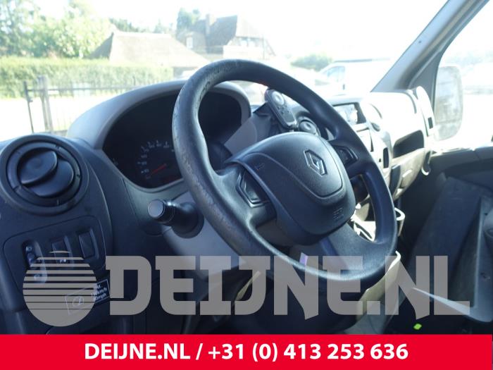 Renault Master III 2.3 dCi 100 16V FWD Sloopvoertuig (2012, Wit)