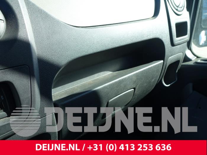 Renault Master III 2.3 dCi 100 16V FWD Sloopvoertuig (2012, Wit)