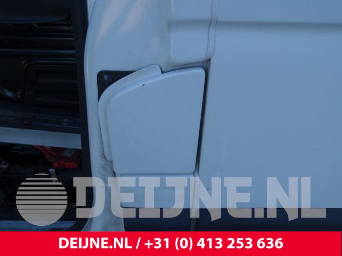 Renault Master III 2.3 dCi 100 16V FWD Sloopvoertuig (2012, Wit)