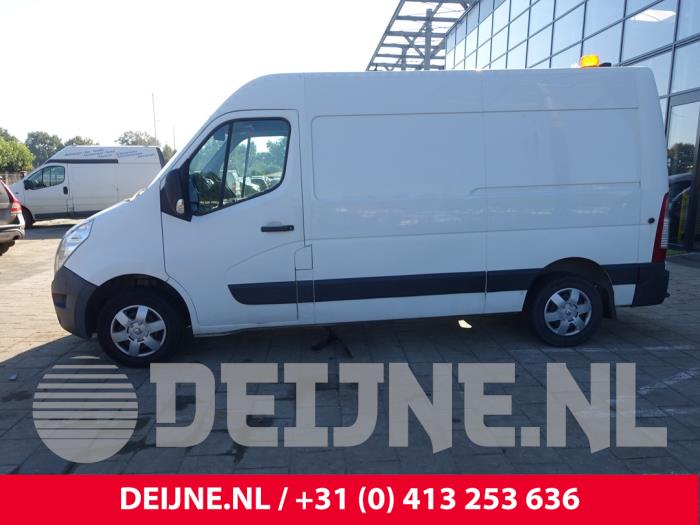 Renault Master III 2.3 dCi 100 16V FWD Sloopvoertuig (2012, Wit)