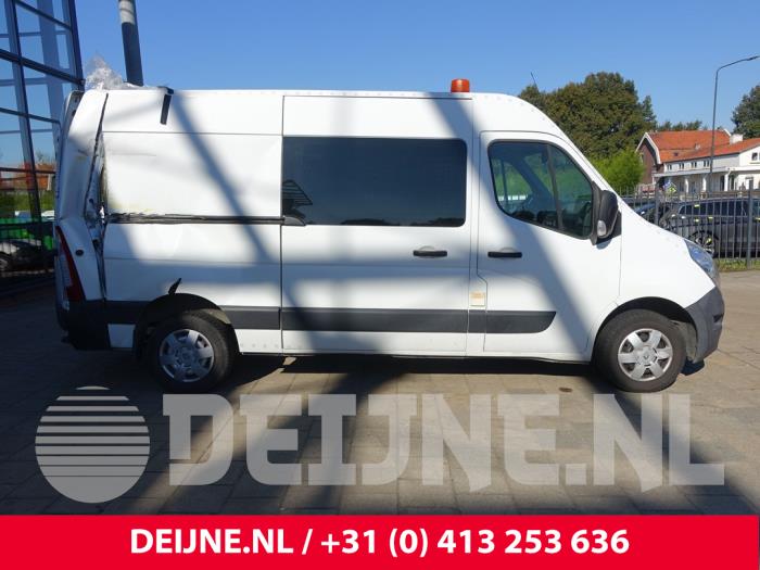 Renault Master III 2.3 dCi 100 16V FWD Sloopvoertuig (2012, Wit)