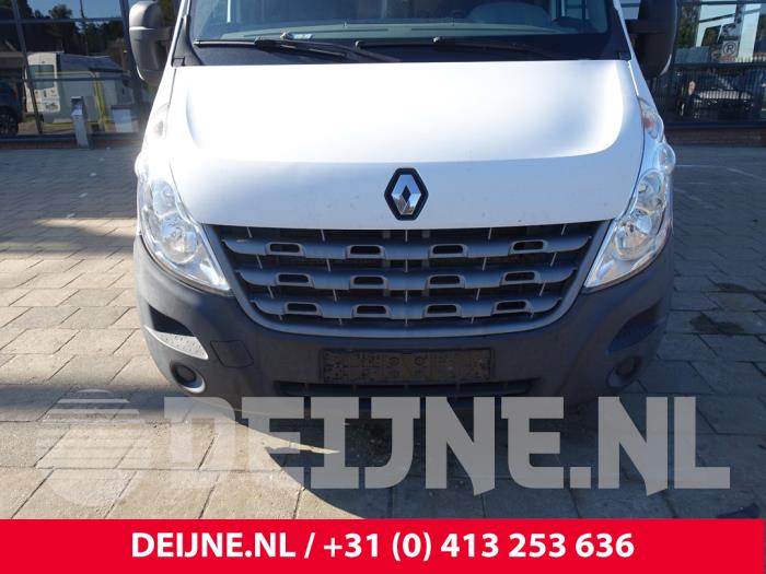 Renault Master III 2.3 dCi 100 16V FWD Sloopvoertuig (2012, Wit)