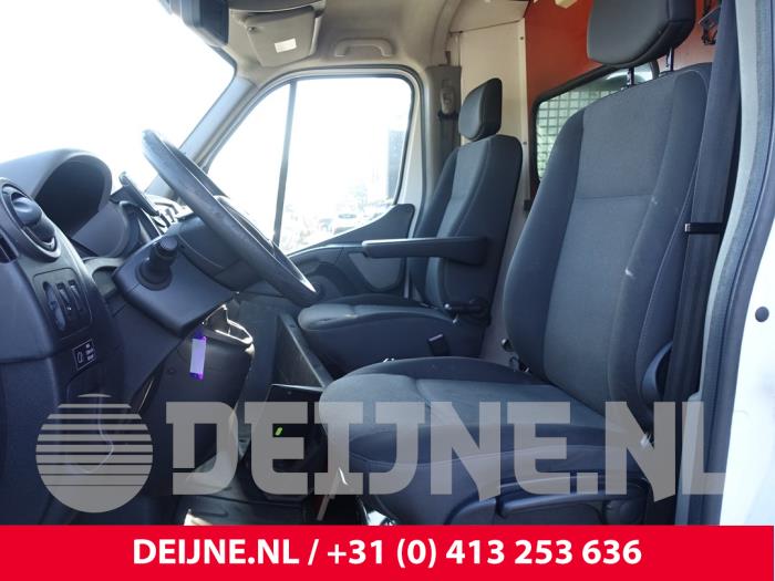 Renault Master III 2.3 dCi 100 16V FWD Sloopvoertuig (2012, Wit)